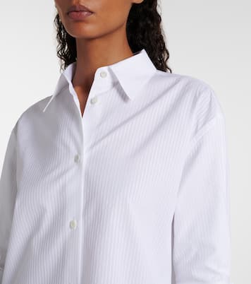 Cotton poplin shirt | Loewe