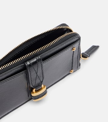 Paddington Small leather card holder | Chloé