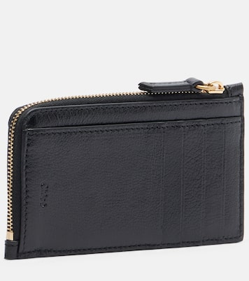 Paddington Small leather card holder | Chloé