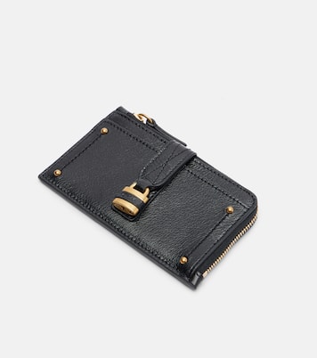 Paddington Small leather card holder | Chloé