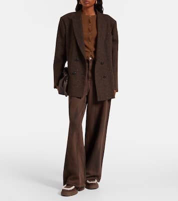 Mocabee suede loafers | Inuikii