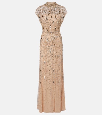 Verzierte Robe Sylvie | Jenny Packham