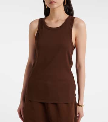 Tanktop aus Jersey  | Entire Studios