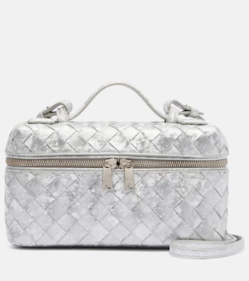 Bang Bang metallic leather vanity bag | Bottega Veneta