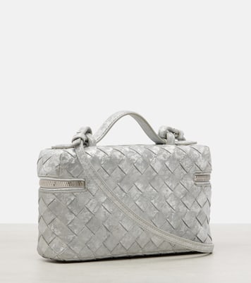 Bang Bang metallic leather vanity bag | Bottega Veneta