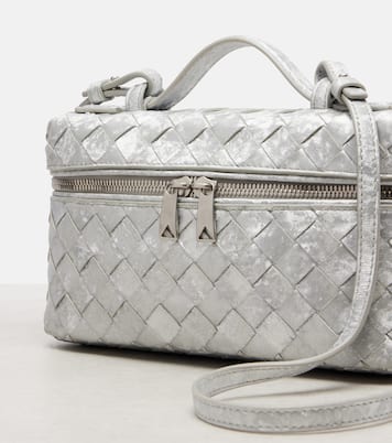 Bang Bang metallic leather vanity bag | Bottega Veneta
