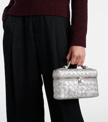 Bang Bang metallic leather vanity bag | Bottega Veneta