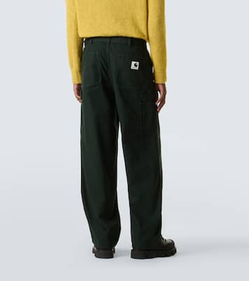 x Carhatt belted cotton straight pants | Sacai