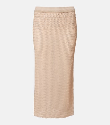 Midirock aus Strick | Maison Margiela