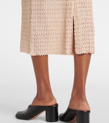 Midirock aus Strick | Maison Margiela