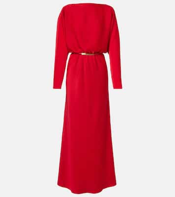 Draped satin gown | Max Mara