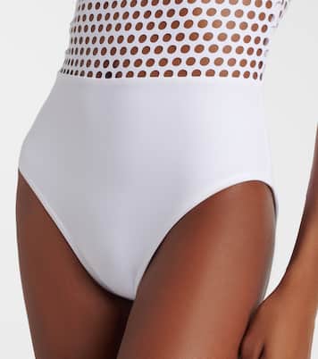 Aster open-knit swimsuit | Karla Colletto