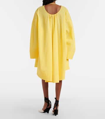 Paysan cotton-blend poplin minidress | Jacquemus