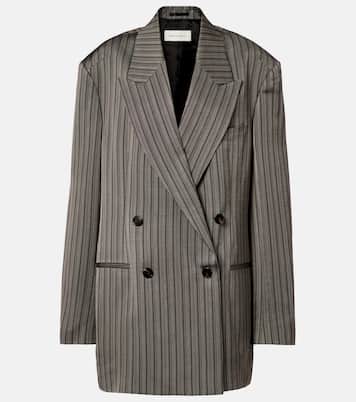 Blazer oversize rayé | Dries Van Noten