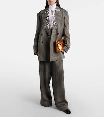 Blazer oversize rayé | Dries Van Noten