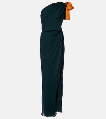 Robe aus Seidenchiffon | Saint Laurent