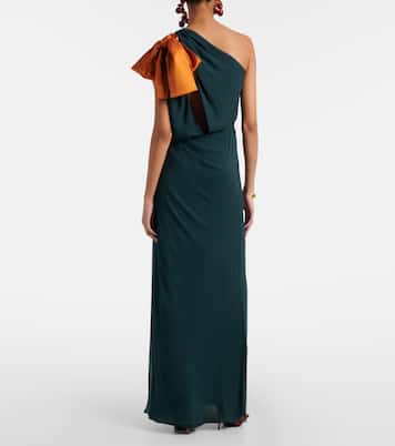 Robe aus Seidenchiffon | Saint Laurent