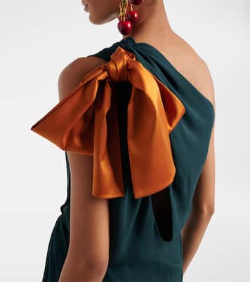 Robe aus Seidenchiffon | Saint Laurent