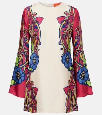 Minikleid Lemuria Placée aus Seidensatin | La DoubleJ