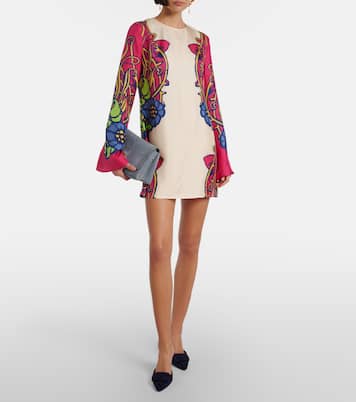 Minikleid Lemuria Placée aus Seidensatin | La DoubleJ