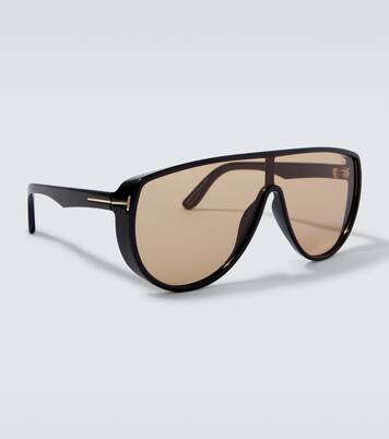 Lunettes de soleil Achilles aviateur | Tom Ford