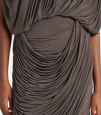 Draped jersey midi skirt | Magda Butrym