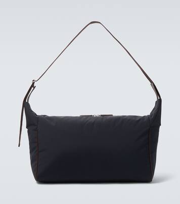 Borsa a tracolla Logan E/W con pelle | The Row