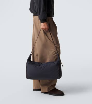 Borsa a tracolla Logan E/W con pelle | The Row