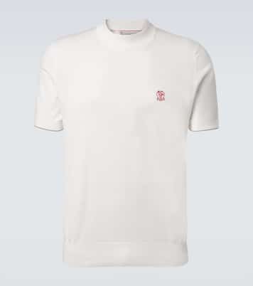 Cotton jersey T-shirt | Brunello Cucinelli