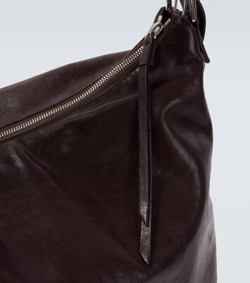 Schultertasche aus Leder | Lemaire