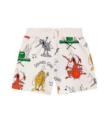 Shorts aus Baumwoll-Jersey | Stella McCartney Kids