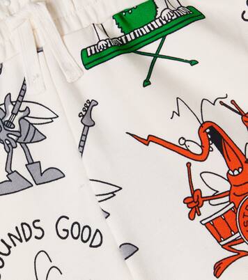 Shorts aus Baumwoll-Jersey | Stella McCartney Kids