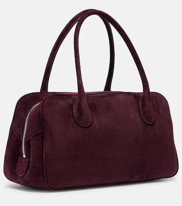 Schultertasche Brigitte Large aus Veloursleder | Magda Butrym