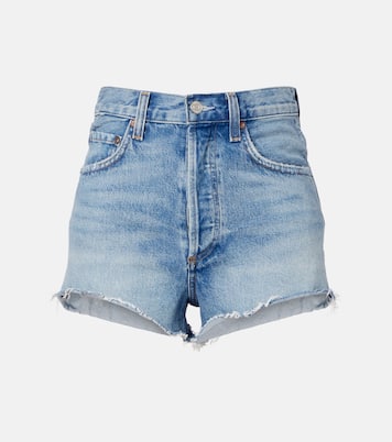 Ridley denim shorts | Agolde