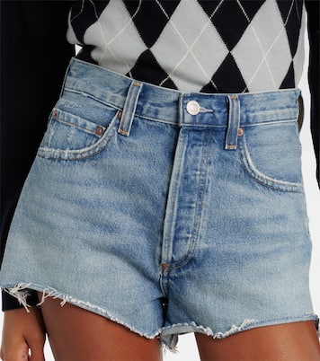 Ridley denim shorts | Agolde