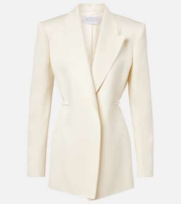 Blazer Epona de lino con cinturón | Gabriela Hearst