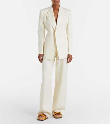 Blazer Epona de lino con cinturón | Gabriela Hearst