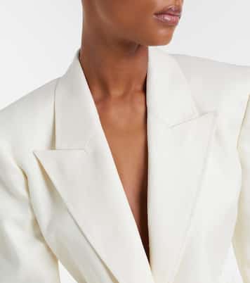 Blazer Epona de lino con cinturón | Gabriela Hearst