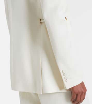 Blazer Epona de lino con cinturón | Gabriela Hearst