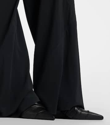 Mules Cantilever 60 aus Leder | Rick Owens