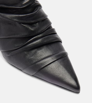 Mules Cantilever 60 aus Leder | Rick Owens