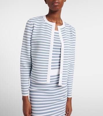 Master striped cardigan | Max Mara