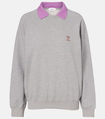 Sweat-shirt en coton | Versace