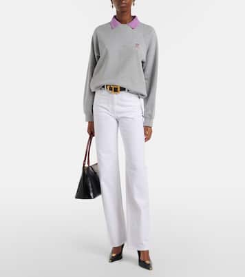 Sweat-shirt en coton | Versace