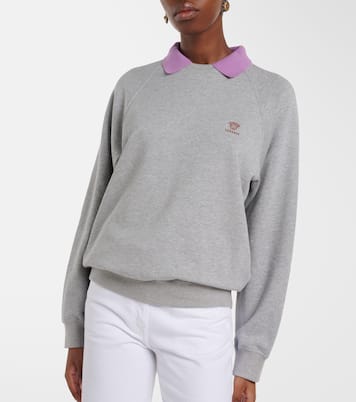 Sweat-shirt en coton | Versace