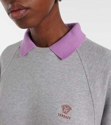 Sweat-shirt en coton | Versace