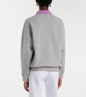 Sweat-shirt en coton | Versace