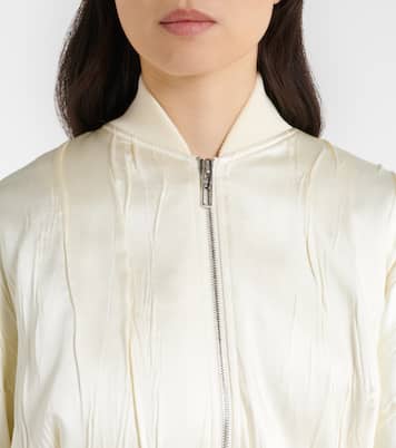 Zorro cropped bomber jacket | Sportmax