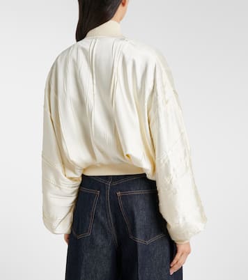 Zorro cropped bomber jacket | Sportmax