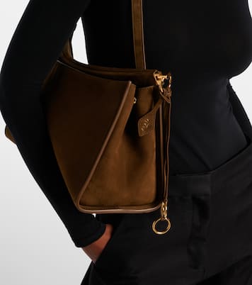 Schultertasche Le Click Medium aus Leder | Alaïa